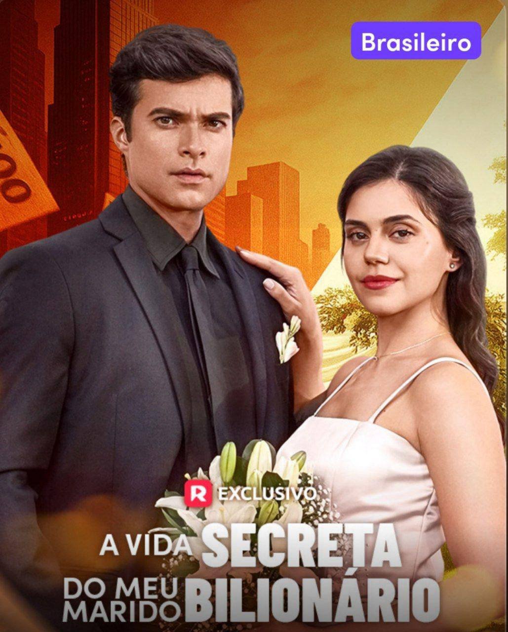 Capa de A Vida Secreta do Meu Marido Bilionário